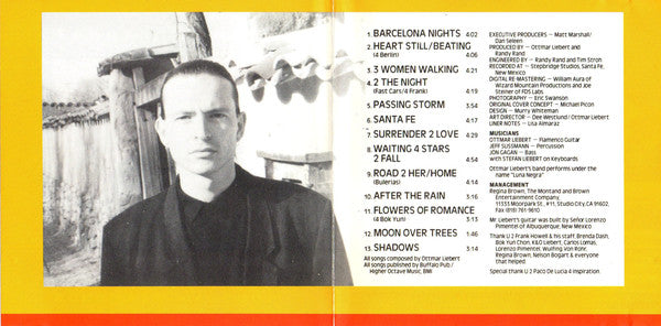Ottmar Liebert : Nouveau Flamenco (CD, Album)