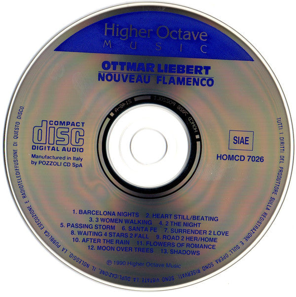 Ottmar Liebert : Nouveau Flamenco (CD, Album)