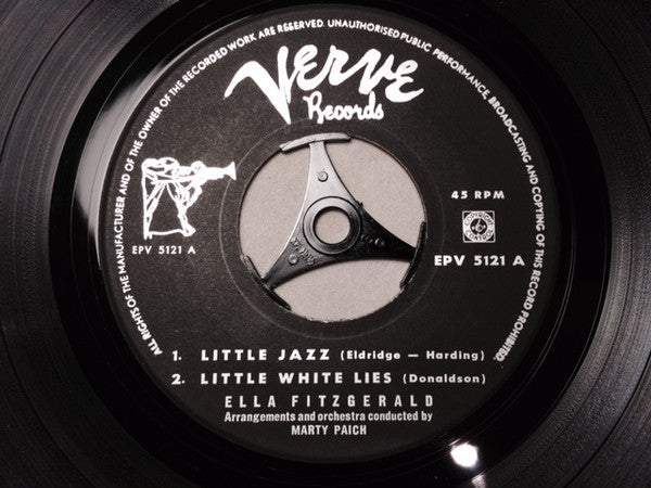 Ella Fitzgerald : Little Jazz (7", EP)
