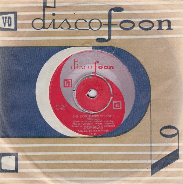 Various : The Lion Sleeps Tonight / Let's Twist Again (7", Single)