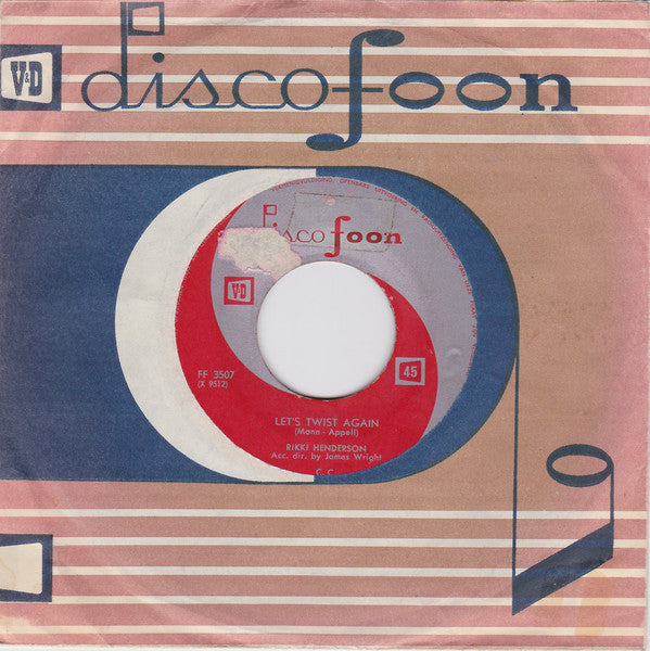 Various : The Lion Sleeps Tonight / Let's Twist Again (7", Single)