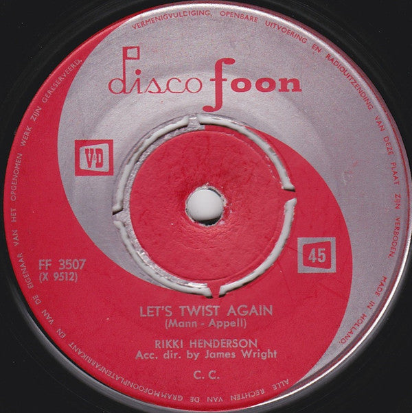 Various : The Lion Sleeps Tonight / Let's Twist Again (7", Single)