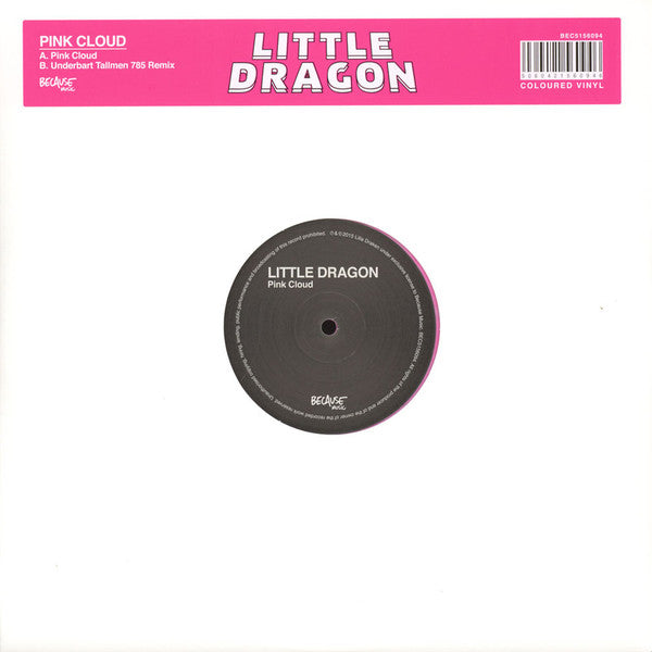 Little Dragon : Pink Cloud (12", Maxi, RSD, Pin)
