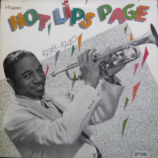 Hot Lips Page : 1938-1940 (LP, Comp)