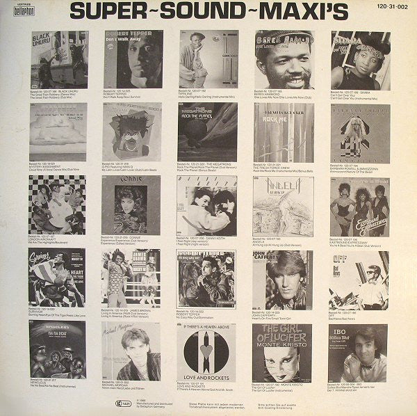 Peter Kent & Luisa Fernandez* : Solo Por Ti (12", Maxi)