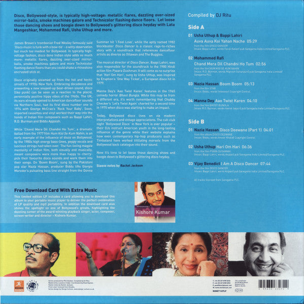 Various : The Rough Guide To Bollywood Disco (LP, RSD, Comp, Ltd)