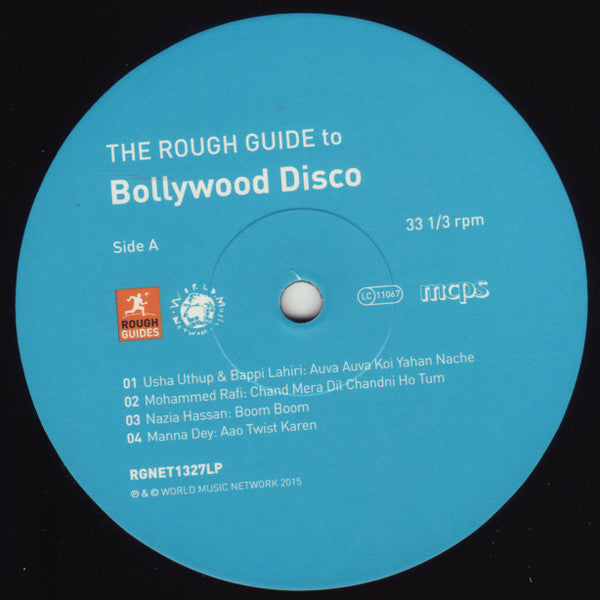 Various : The Rough Guide To Bollywood Disco (LP, RSD, Comp, Ltd)