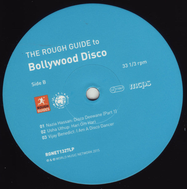 Various : The Rough Guide To Bollywood Disco (LP, RSD, Comp, Ltd)