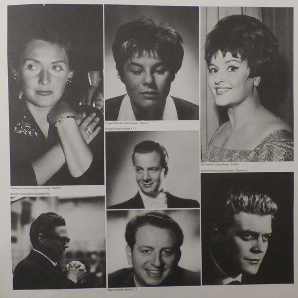 Richard Strauss - Elisabeth Schwarzkopf, Irmgard Seefried, Rita Streich, Hermann Prey, Rudolf Schock, Herbert Von Karajan, Philharmonia Orchestra : Ariane À Naxos (3xLP, Mono + Box)