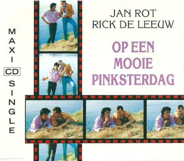 Jan Rot / Rick de Leeuw : Op Een Mooie Pinksterdag (CD, Maxi)
