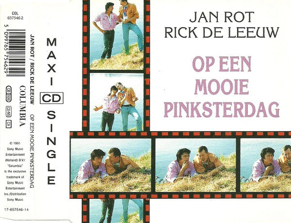 Jan Rot / Rick de Leeuw : Op Een Mooie Pinksterdag (CD, Maxi)