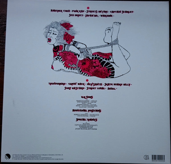 U.K. Subs* : Japan Today (LP, Album, Ltd, RE, Red)