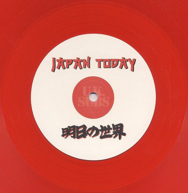 UK Subs : Japan Today (LP, Album, Ltd, RE, Red)