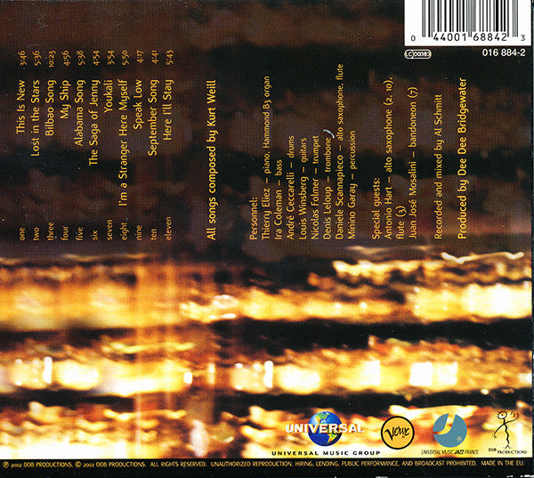 Dee Dee Bridgewater : This Is New (CD, Album, Dig)