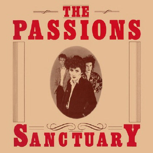 The Passions : Sanctuary (LP, Album)