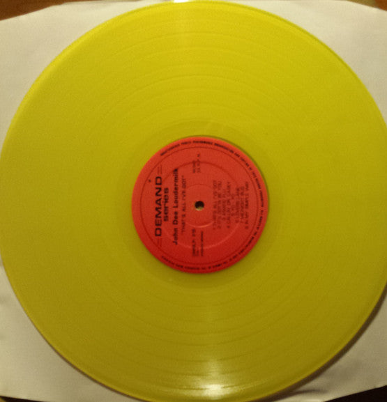John D. Loudermilk : That's All I've Got (LP, Comp, Yel)