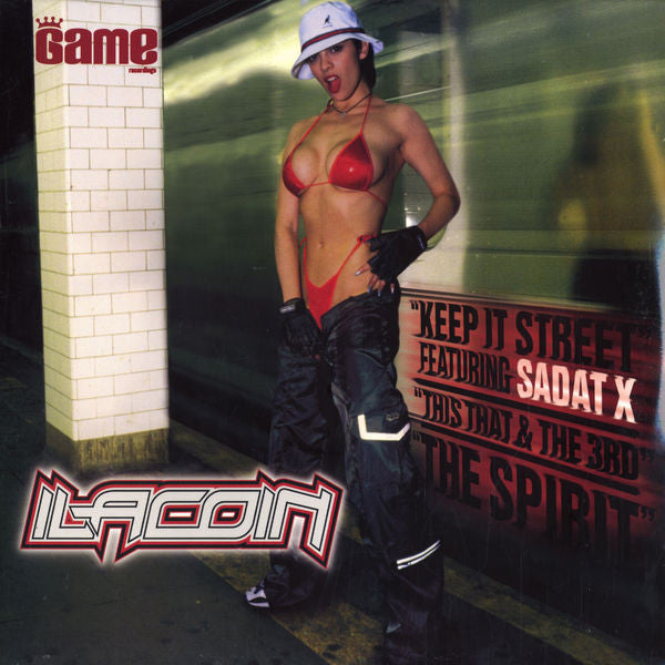 Ilacoin : Keep It Street / This That & The 3rd / The Spirit (12")