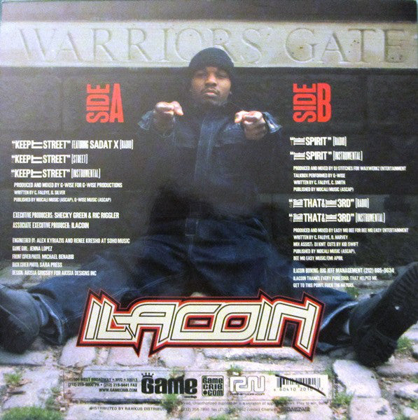 Ilacoin : Keep It Street / This That & The 3rd / The Spirit (12")