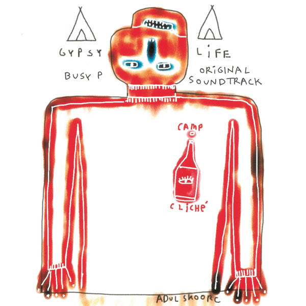 Busy P : Gypsy Life (Original Soundtrack) (10", Ltd)