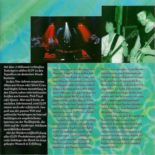 Eloy : Performance (CD, Album, RE, RM)