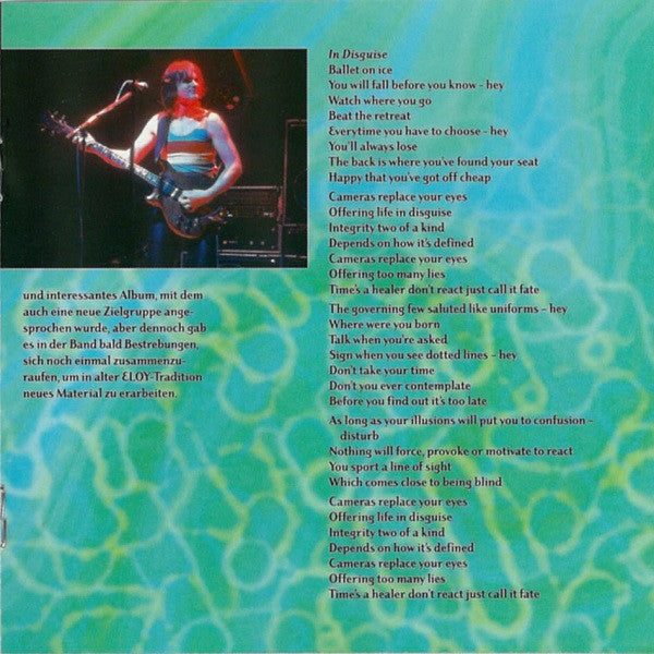 Eloy : Performance (CD, Album, RE, RM)