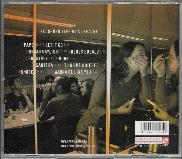 Gabriel Rios : En Vivo (CD, Album)