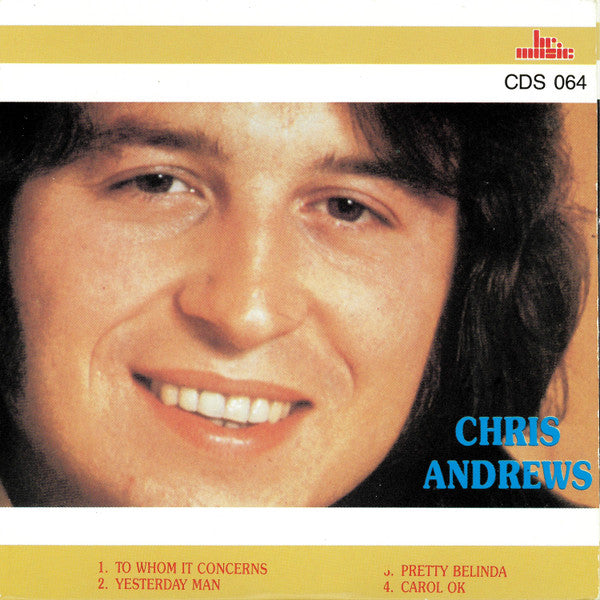 Chris Andrews (3) : CD Single Classic (CD, Single)