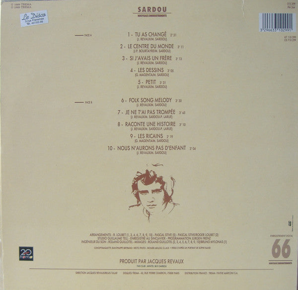 Michel Sardou : Michel Sardou - 66 (LP, Album)