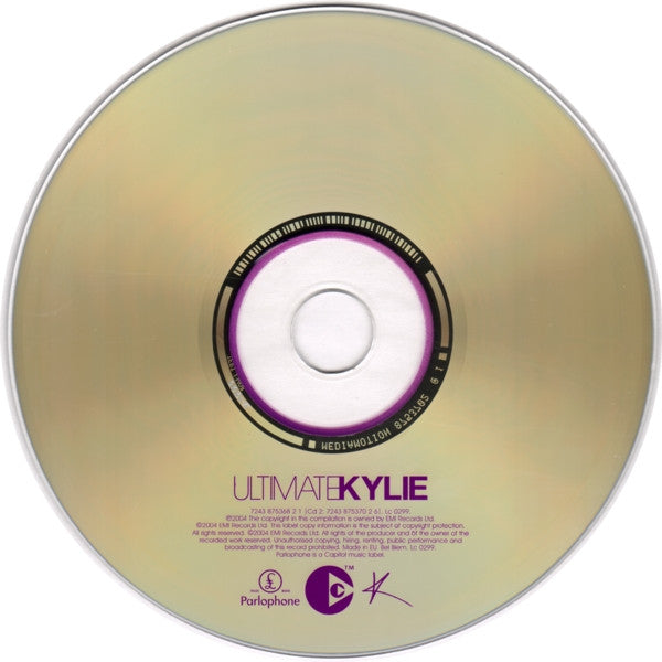 Kylie Minogue : Ultimate Kylie (2xCD, Comp, Copy Prot.)