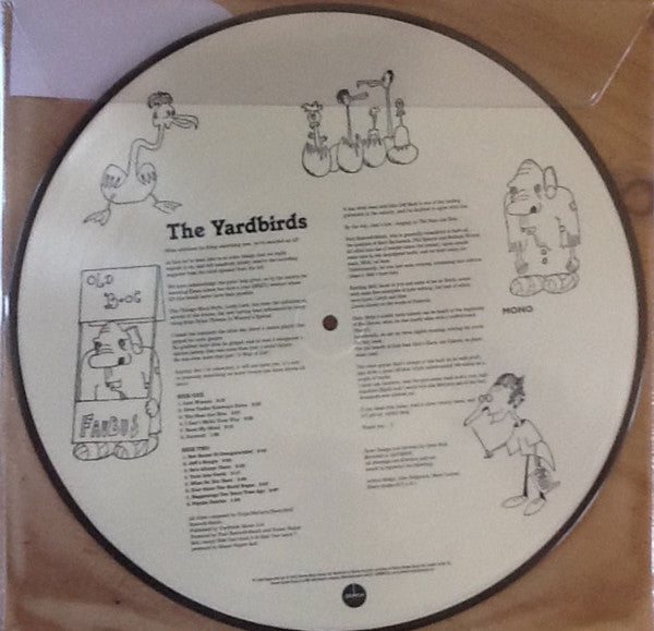 The Yardbirds : Roger The Engineer (LP, Album, Mono, Ltd, Pic, RE)