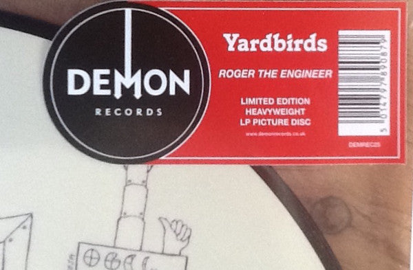 The Yardbirds : Roger The Engineer (LP, Album, Mono, Ltd, Pic, RE)