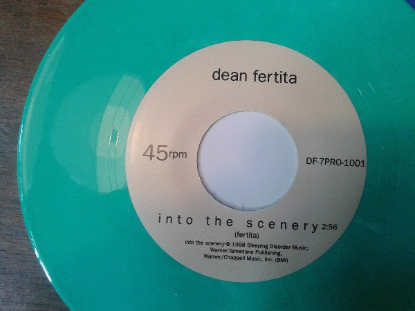 Dean Fertita : Into The Scenery / Tilting At Windmills (7", Single, Gre)