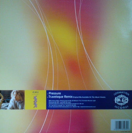 John B : Pressure / Travelogue (Remix) (12")