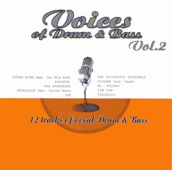 Various : Voices Of Drum & Bass Vol.2 (CD, Comp)