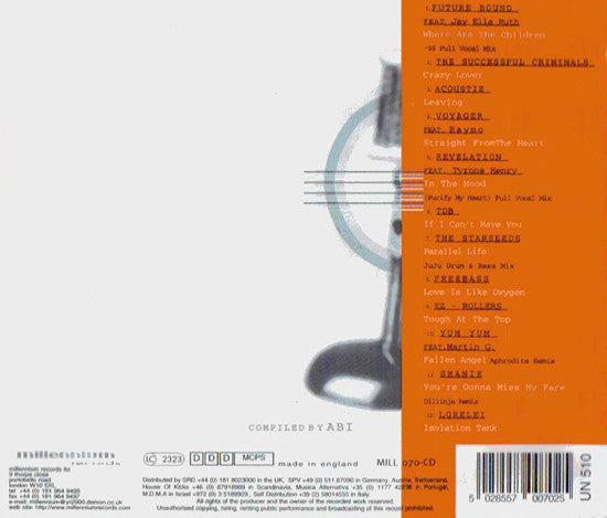 Various : Voices Of Drum & Bass Vol.2 (CD, Comp)