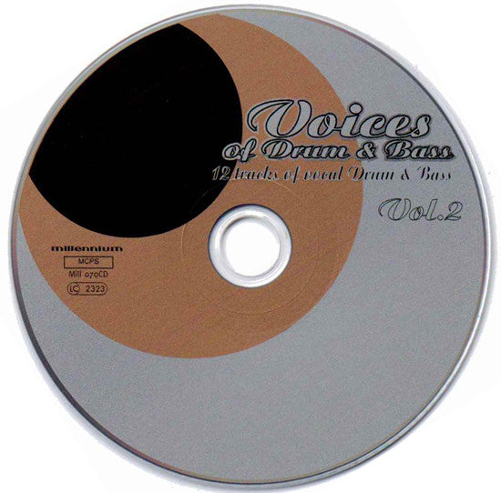 Various : Voices Of Drum & Bass Vol.2 (CD, Comp)