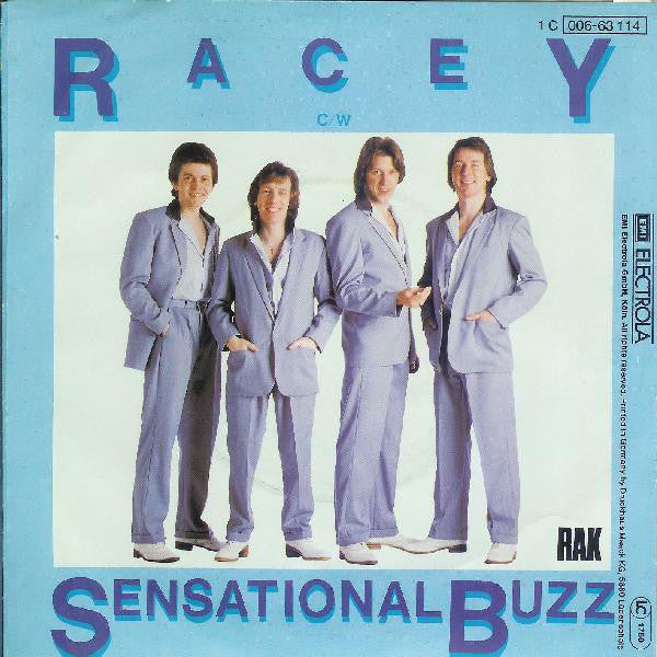 Racey : Boy Oh Boy (7", Single)