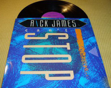 Rick James : Can't Stop (12", Single)