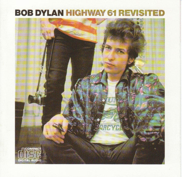 Bob Dylan : Highway 61 Revisited (CD, Album, RE, Red)
