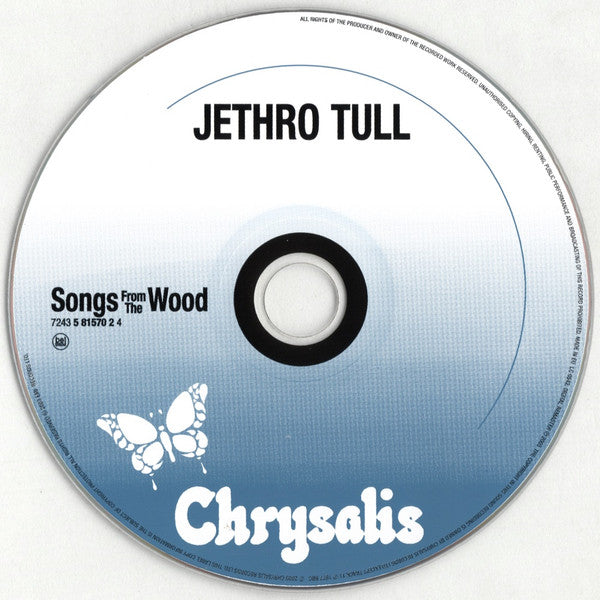Jethro Tull : Songs From The Wood (CD, Album, RE, RM, RP)