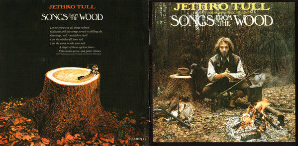 Jethro Tull : Songs From The Wood (CD, Album, RE, RM, RP)