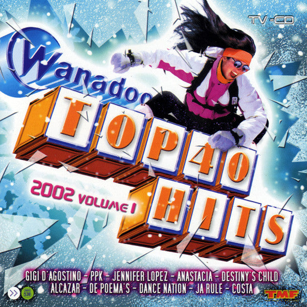 Various : Wanadoo Top 40 Hits - 2002 Volume 1 (CD, Comp)