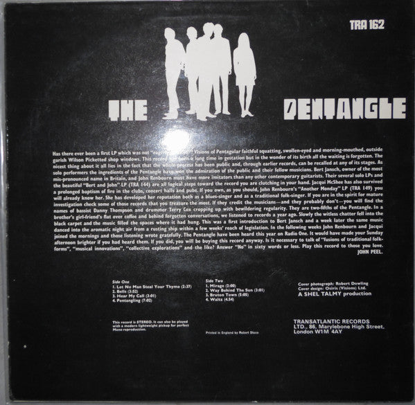 Pentangle : The Pentangle (LP, Album, RE)