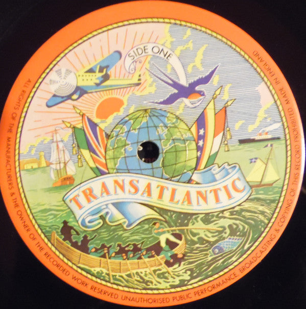 Pentangle : The Pentangle (LP, Album, RE)