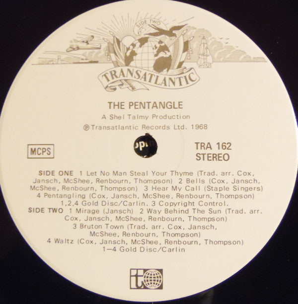 Pentangle : The Pentangle (LP, Album, RE)