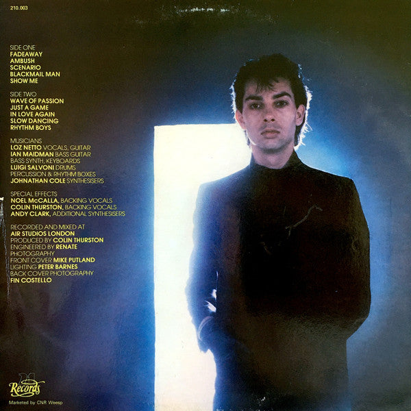 Loz Netto's Bzar : Loz Netto's Bzar (LP, Album)