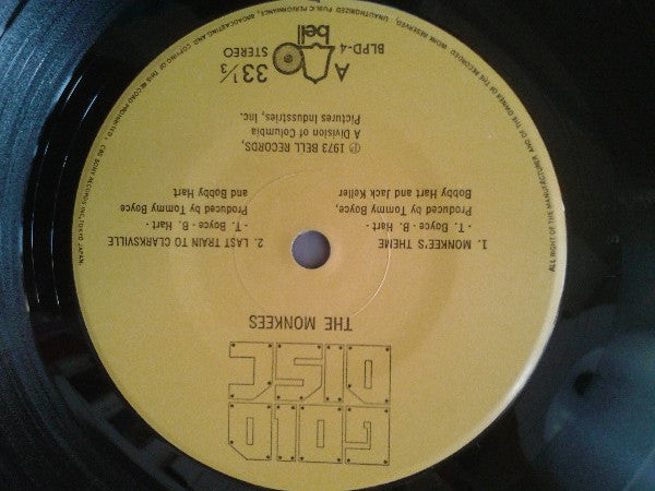 The Monkees : Monkee's Theme (7", EP)