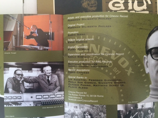 Various : Cinevox 5 (7", RE, Whi + 7", RE, Yel + 7", RE, Red + 7", RE, )