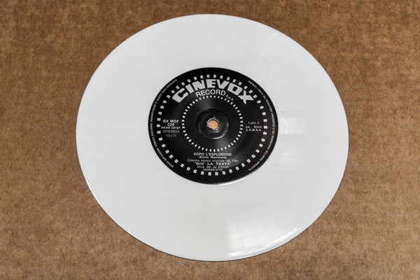 Various : Cinevox 5 (7", RE, Whi + 7", RE, Yel + 7", RE, Red + 7", RE, )