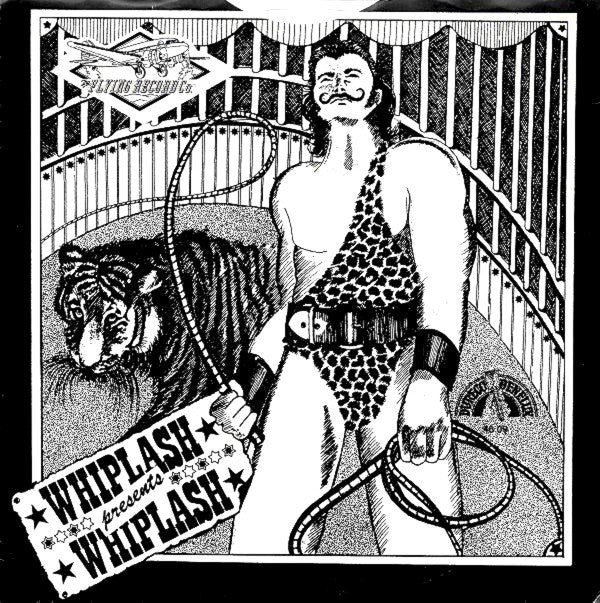Whiplash (9) : Whiplash (7", Single)